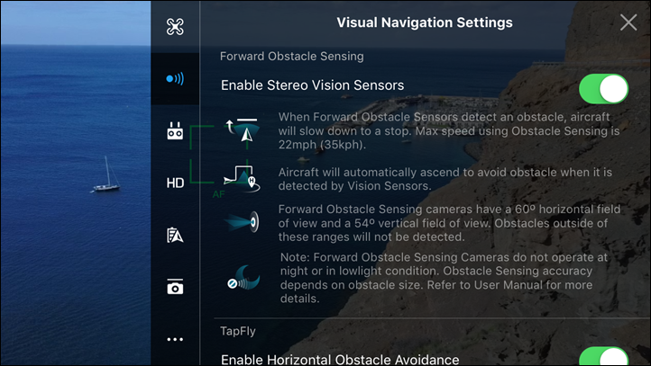 DJI-Mavic-Obstacle-Sensors