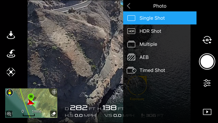 DJI-Mavic-Photo-Modes