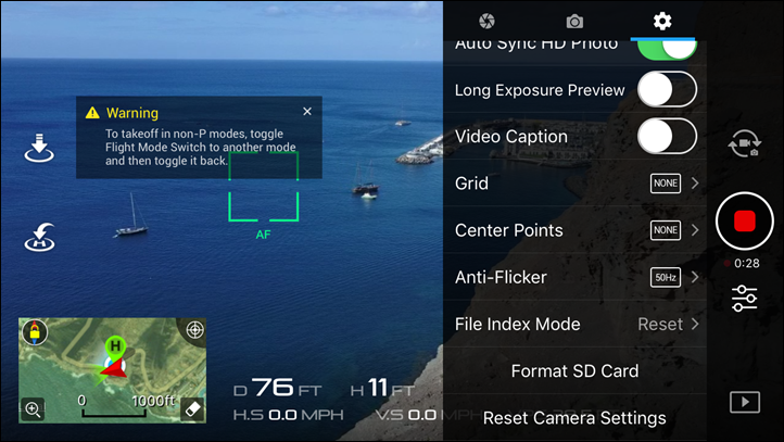 DJI-Mavic-Setting-Modes