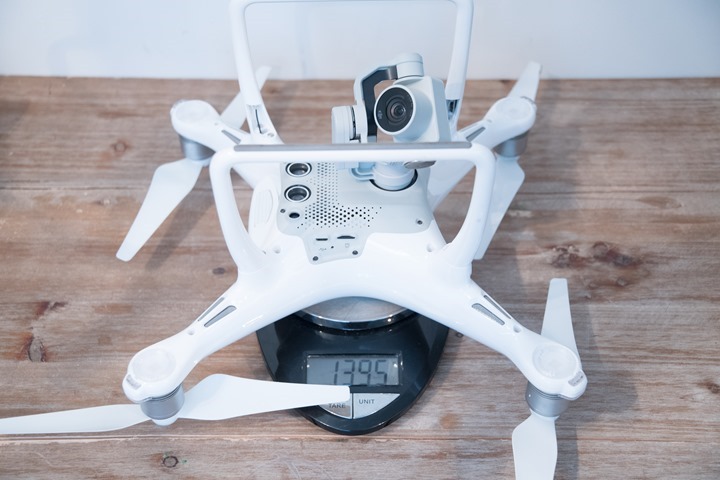 DJI-Phantom4-Aircraft-Weight