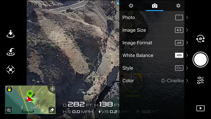 DJI_Mavic-Image-Settings