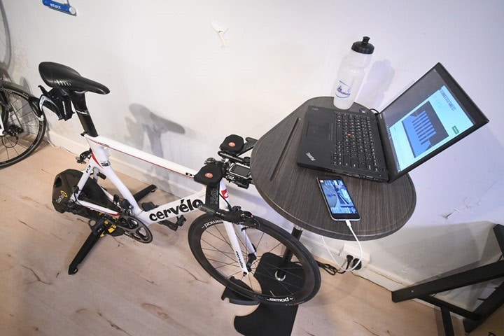 indoor trainer table