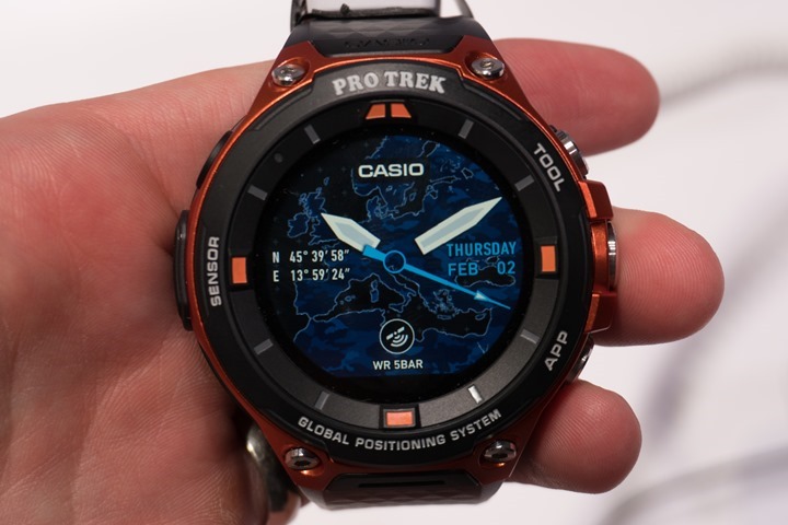 casio protrek gps watch review