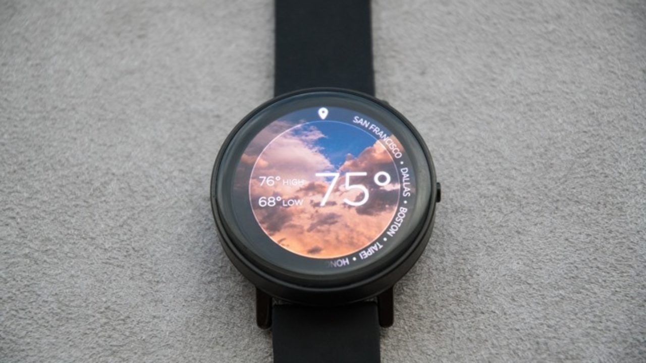 vapor s3 smartwatch