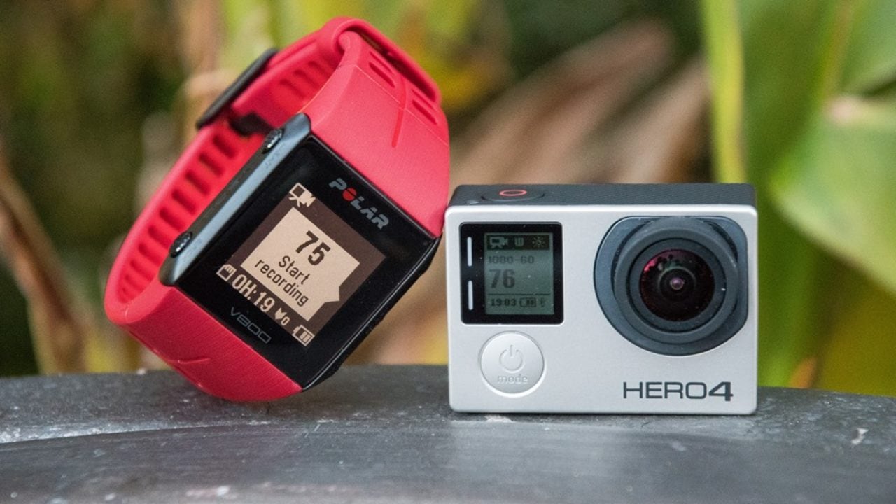 polar h10 with watch