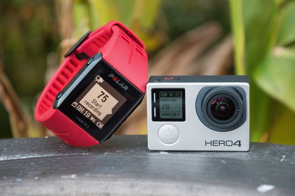 Polar shows off GoPro camera control, new H10 heart rate strap DC