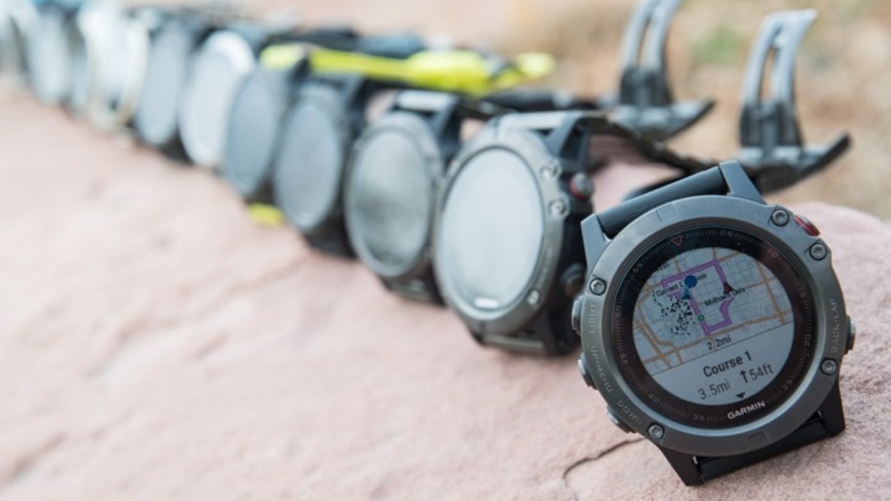 garmin fenix 5x size