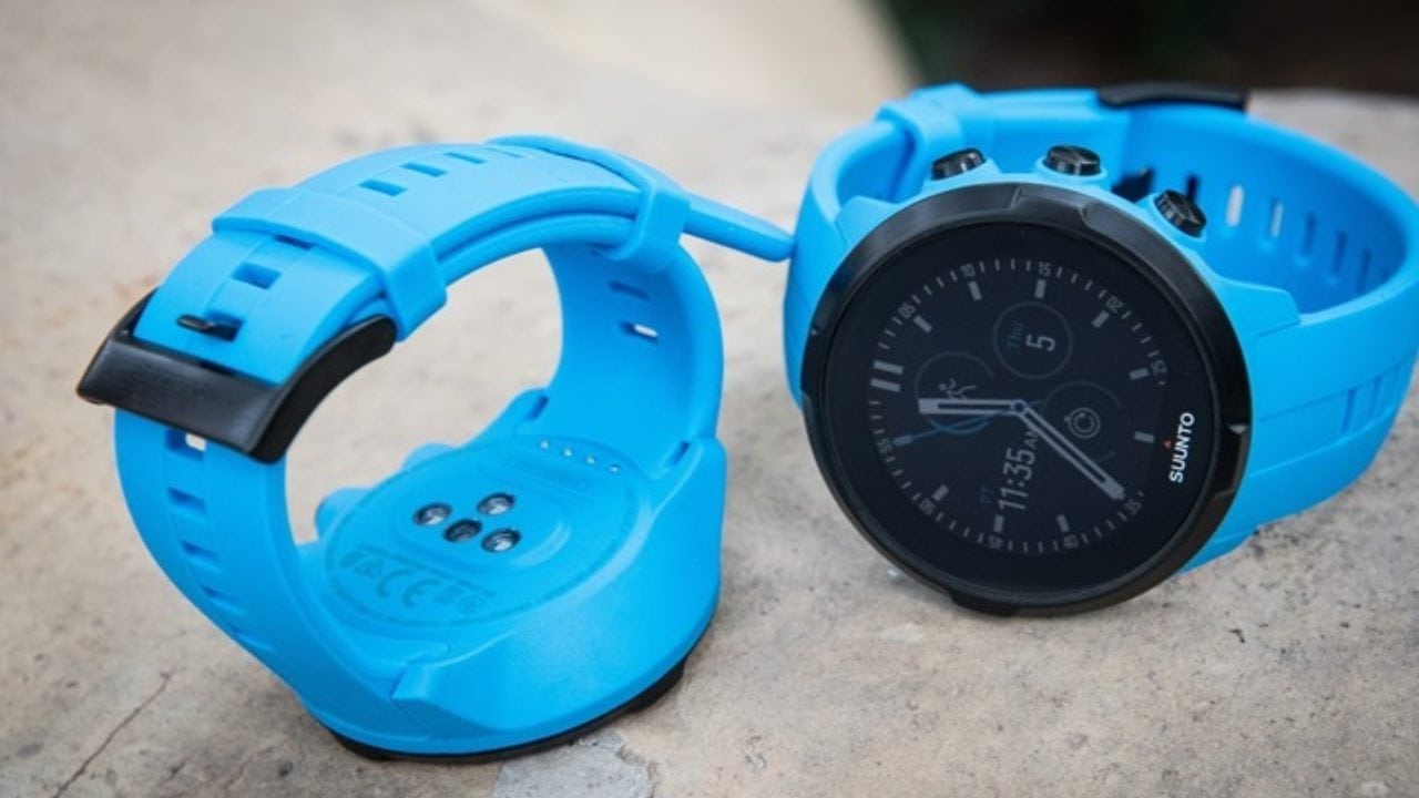 suunto spartan trainer wrist hr blue