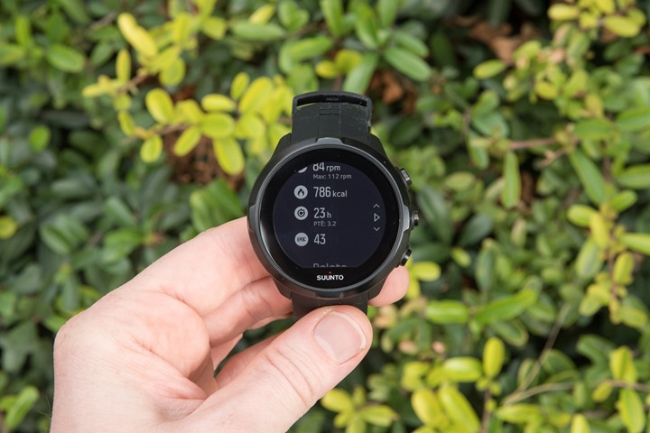 suunto 3 fitness vs spartan trainer wrist hr
