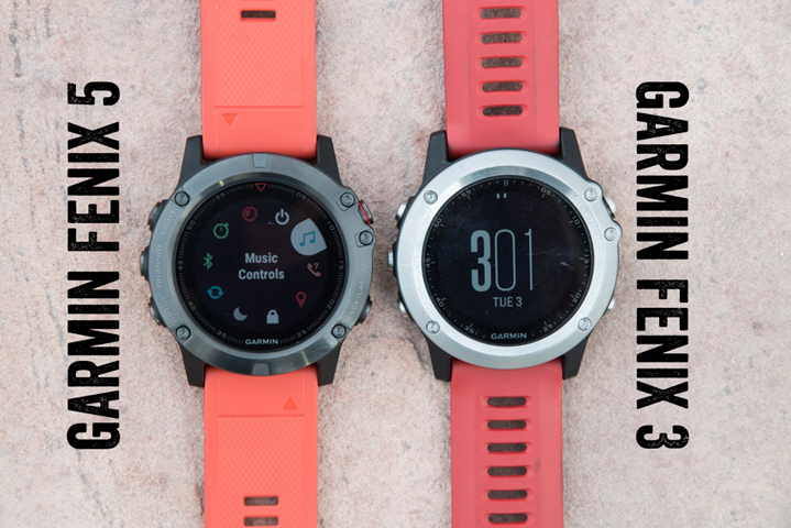 garmin fenix 5 display size
