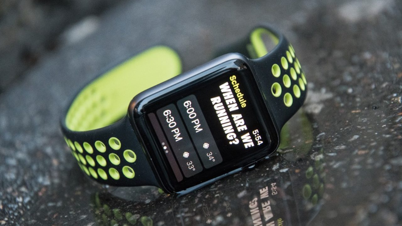 nike run club compatible watches