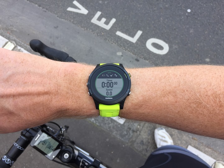 garmin forerunner 935 in