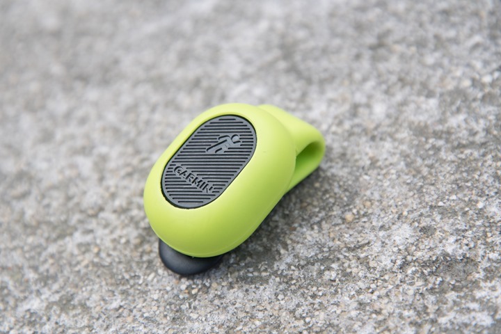 running dynamics pod vivoactive 3