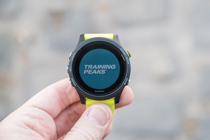 Garmin-ConnectIQ-TrainingPeaksApp