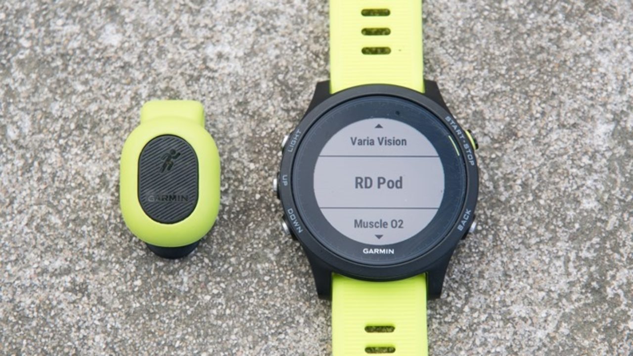 Garmin's Running Dynamics Pod (RD Pod 