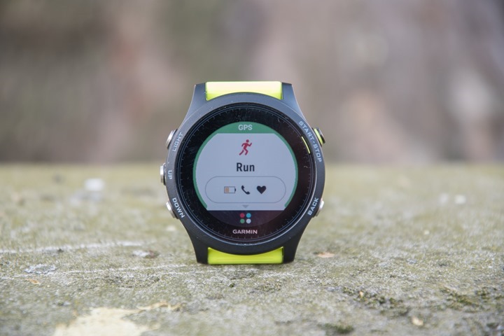 Garmin-FR935-Run-Mode