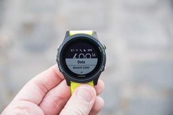 garmin forerunner 935 in