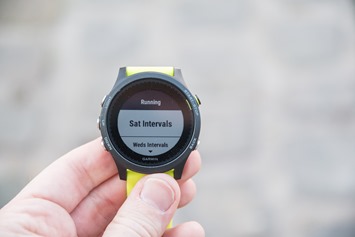 Garmin-FR935-WorkoutSelection
