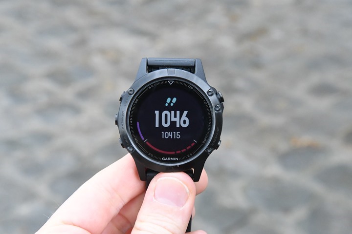 Garmin-Fenix5-Activity-Tracking