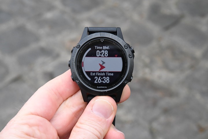 Garmin-Fenix5-CoursePacing