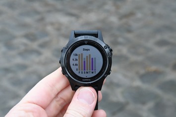 Garmin-Fenix5-DailyStepTotals