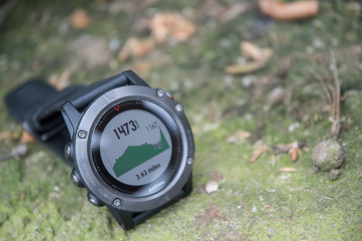 Garmin-Fenix5-ElevationProfile