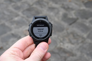 Garmin-Fenix5-Interval-Mode