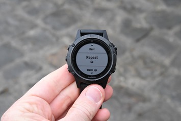 Garmin-Fenix5-Interval-Options