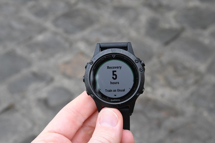 Garmin-Fenix5-RecoveryTime