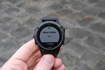 Garmin-Fenix5-Smartphonenotifications