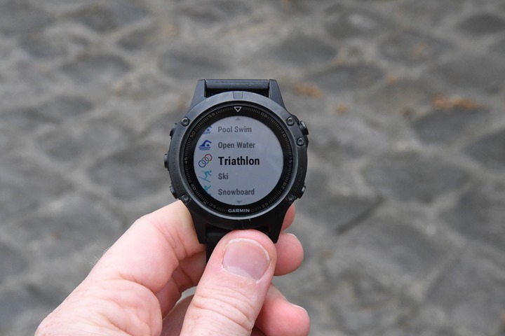 Garmin-Fenix5-Triathlon-Mode