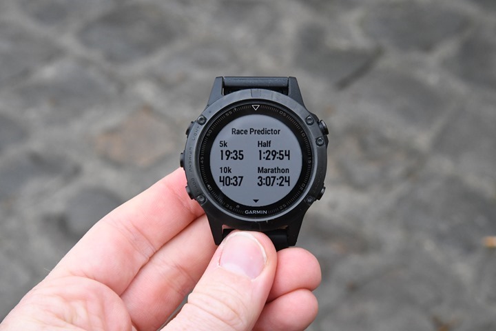 Garmin-Race-Predictor