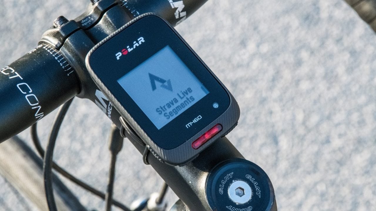 M460 GPS Bike Computer 