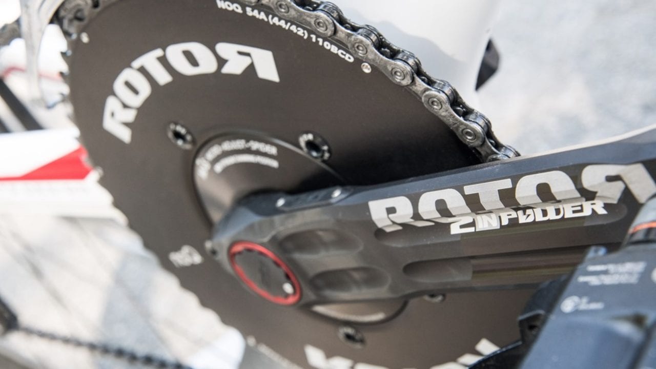 rotor cervelo crankset