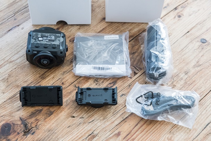 Garmin-VIRB-360-Box-Parts