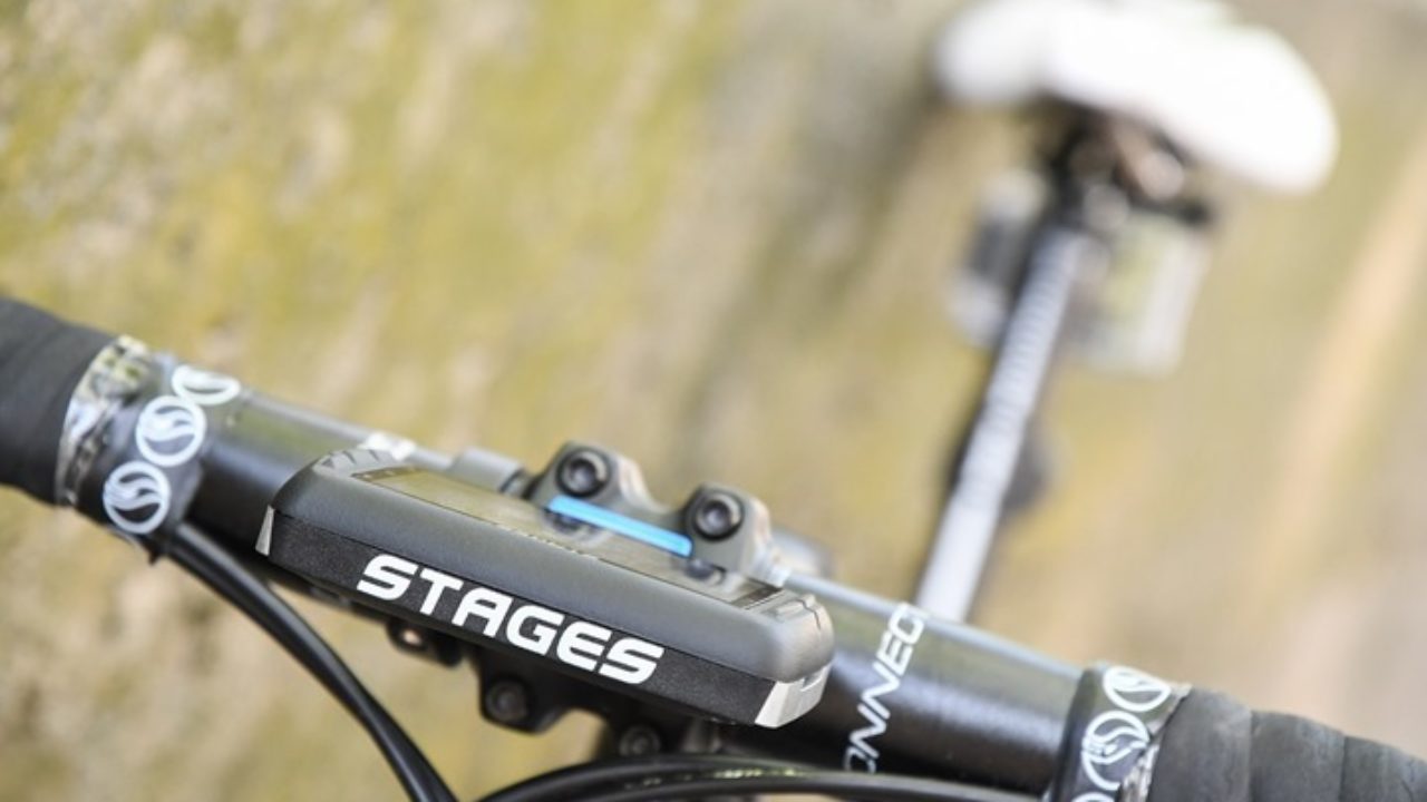 stages dash cycling computer