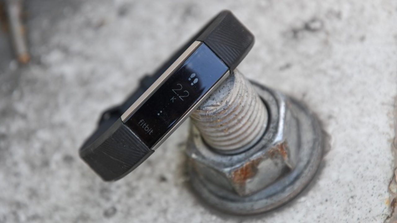 fitbit alta blank screen