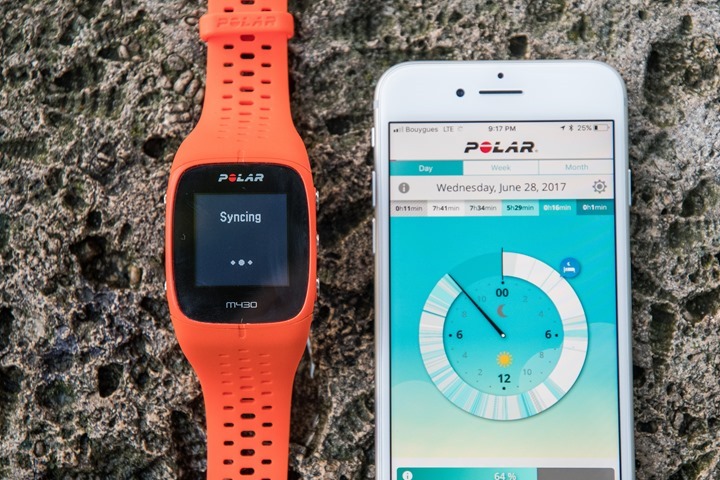 Polar-M430-Basics-Sync-Activity-Tracking