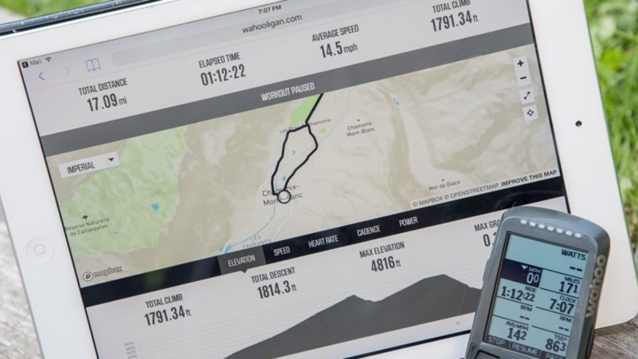 wahoo elemnt bolt live tracking