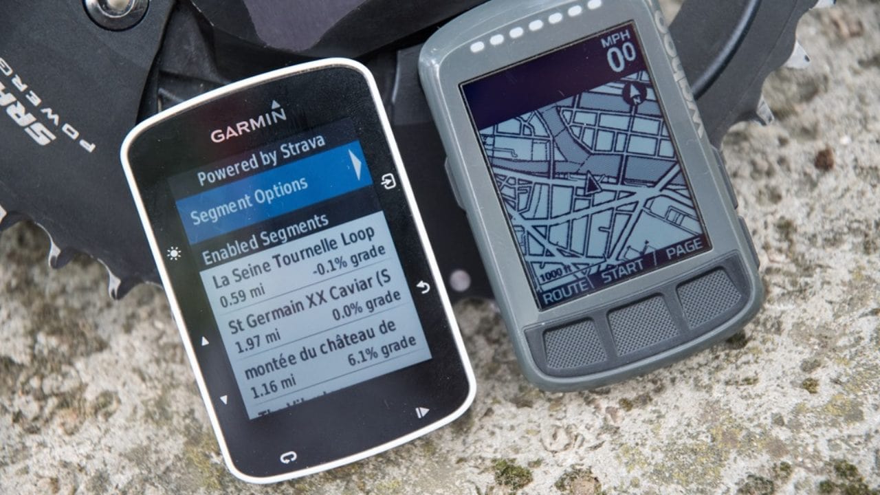bryton rider 530 vs garmin edge 520