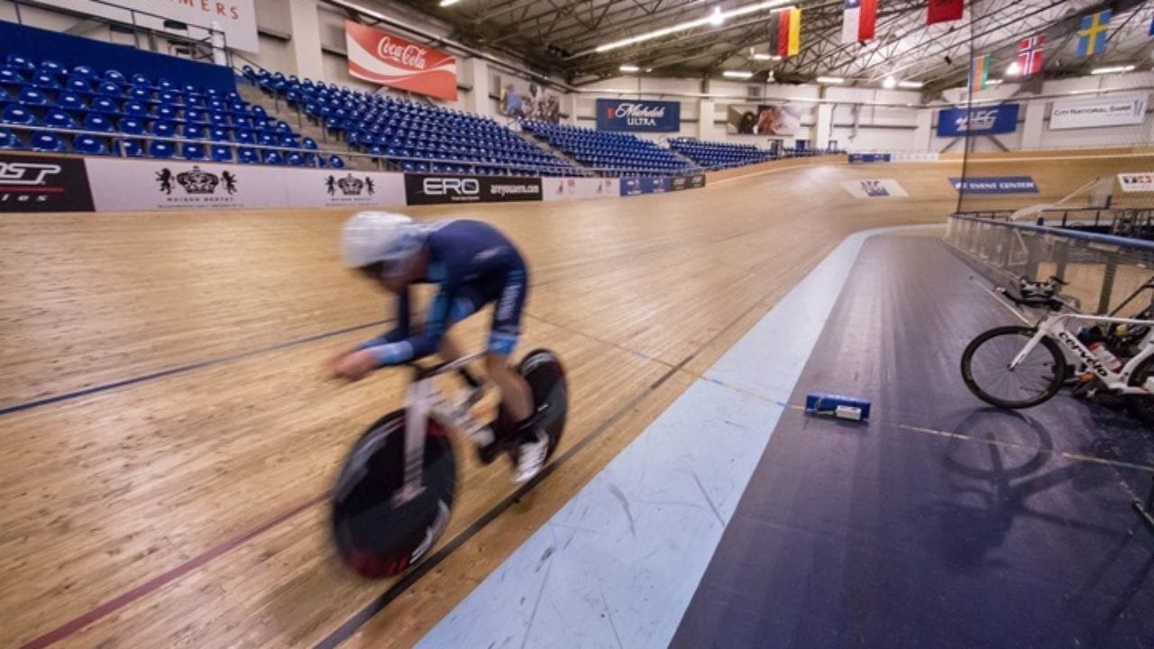 garmin track cycling