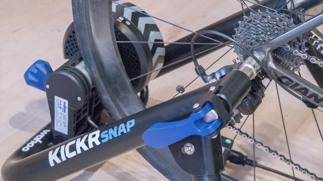 wahoo kickr snap smart trainer