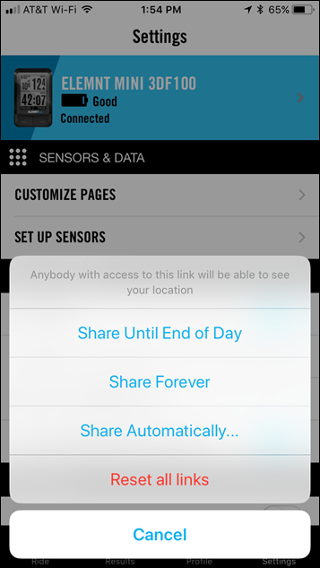 Wahoo-MINI-Live-Tracking-Options