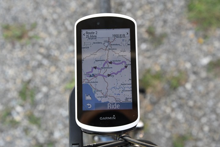 garmin edge 1030 in