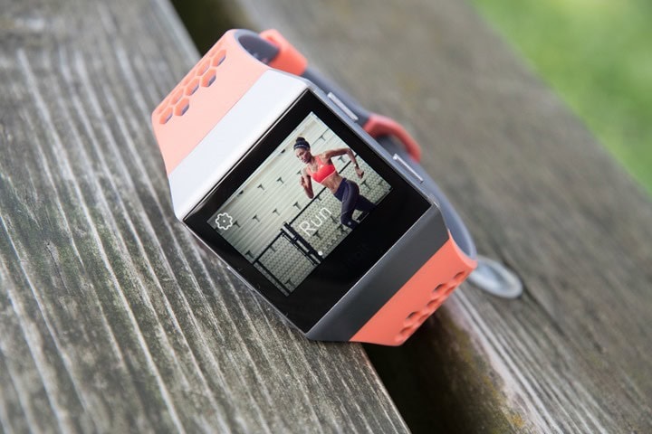 fitbit ionic gps