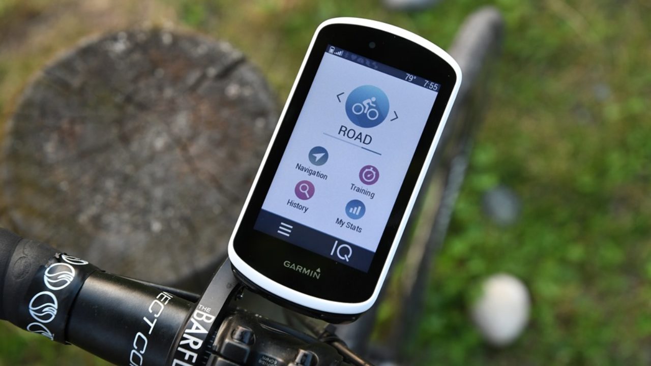 CONTROL Bicycle Integrated Garmin Edge 800 & GoPro Camera Stem Mount Combo MR 