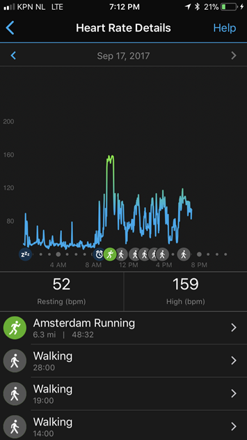 garmin vivosport in depth review dc rainmaker hr connect express