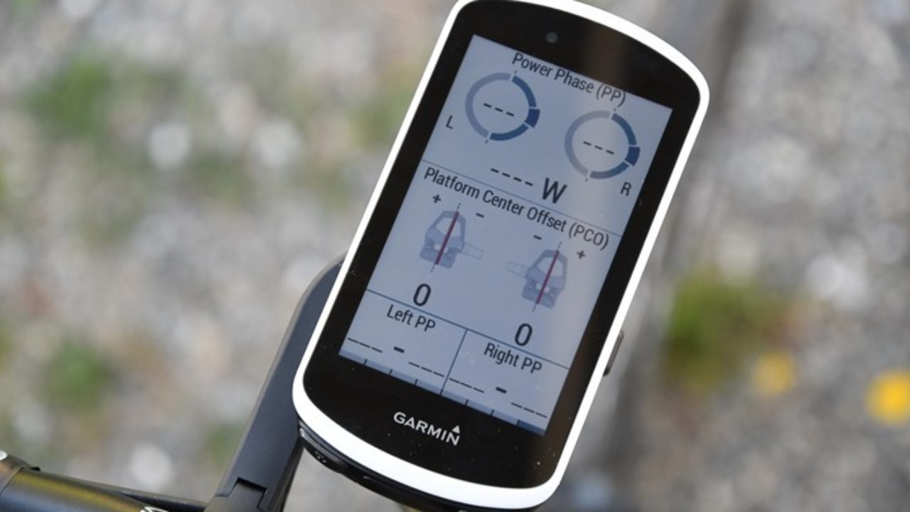 garmin cycling power meter