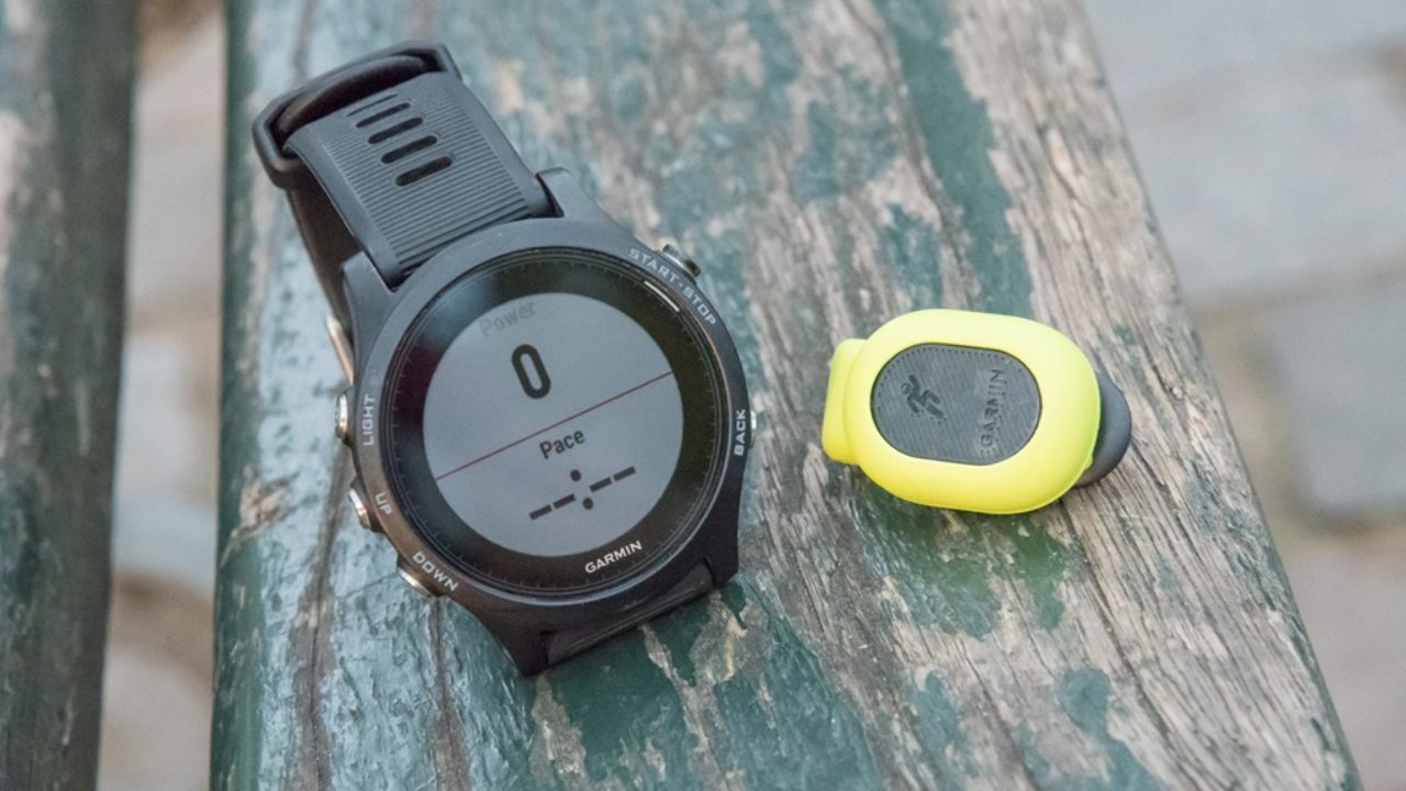 garmin running power