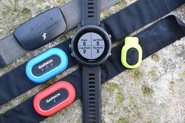 Thumbnail Credit (dcrainmaker.com): While Garmin might say otherwise, the reality is that its meant to compete with both Stryd and RunScribe running power